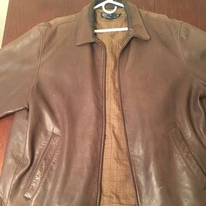 Brown Leather Jacket